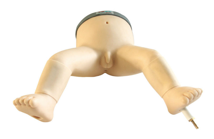 Люкс младенец с ногами младенца для тренировки прокола костного мозга, имитации младенца