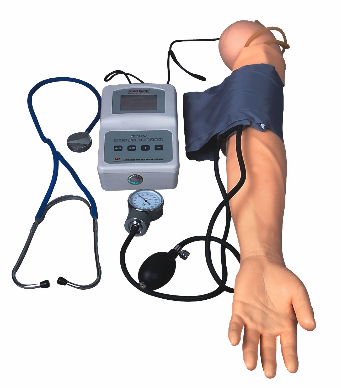 Рукоятка измерения BP с моделью кровяного давления тренировки для медицинских коллежей и школ